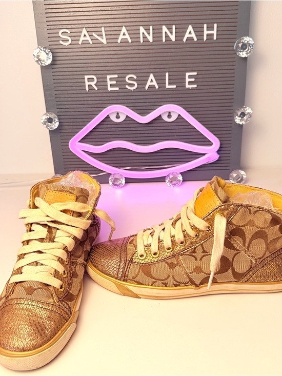 Coach Athletic High Tops - Picture 3 of 7